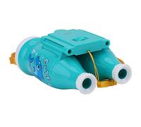Prevessel Binoculares para Niños Lente Transparente Ligera y Resistente para Observación de Aves Aventuras Al Aire para Niños ABS Aumento de 6 Veces (#1)