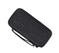 Prevessel Bolsa de Almacenamiento Dura para Consola de Juegos 2 con 10 Ranuras para Tarjetas y Compartimento para Accesorios, Portátil y Elegante para Viajes Uso Diario, Material de PU Resistente