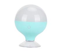 Prevessel Bombilla LED para Maquillaje, Atenuación Continua Ajustable, Tipo de Succión, Luz Recargable para Espejo, Blanco, Verde, Escena de Maquillaje de 2,4 Pulgadas (verde lima)
