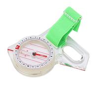 Prevessel Brújula de Orientación para el Pulgar, Impermeable, a Prueba de Golpes, Ajuste Rápido de la Aguja para Navegación Al Aire para Supervivencia, Producto Acrílico, Color 1,5 Oz