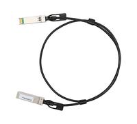 Prevessel Cable DAC de Alta Velocidad 10G SFP+ para Señal Estable Plug and Play para Dispositivos de Big Data Aleación de Zinc 39.4in