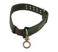 Prevessel Collar de Vaca de Lona Ajustable, Duradero, para Caballos, Ovejas, Ganado, Perros, Cría de Animales (S)