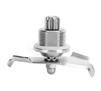 Prevessel Conjunto de Cuchillas de Licuadora de Acero Inoxidable para un Funcionamiento Silencioso Aplicable para Verduras de Hojas Verdes Fácil de Limpiar 3,5 X 2,4 Pulgadas