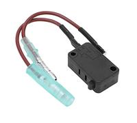Prevessel Conjunto Duradero de Interruptor Neutro para Caja de Control Remoto de Toda la Serie 703, Larga Vida útil, Fácil de Instalar para Entusiastas de la Navegación