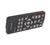Prevessel Control Remoto de Repuesto para Reproductor de DVD Resistente Al Desgaste y Fácil de Operar para DP132NU - Ideal para Personas Mayores y Niños, Material: ABS