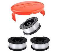 Prevessel Cubierta de Carrete Cubierta de Carrete de Repuesto Duradera Cubiertas de para GL430S GL430SC GL530 GL540, Fácil de Instalar para Jardineros