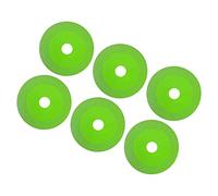 Prevessel Discos de Corte de Vidrio de Diamante Eficientes para Cortar Baldosas de Cerámica Muela Abrasiva Circular de Velocidad Rápida 6 Piezas para Amoladora Angular Eléctrica (6 uds.)