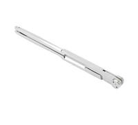 Prevessel Divisor de Navegación Herramienta de Dibujo Profesional Precisa de Alta Precisión para Estudiantes de Arquitectura e Ingeniería, Aleación de Aluminio, 7,09 Pulgadas, para Barcos y