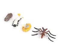 Prevessel Figuras Educativas de Vinilo para el Ciclo de Vida de Insectos, Modelo de Crecimiento de Hormigas, Juguete para Proyectos Escolares para Niños (#1)