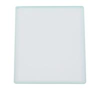 Prevessel Herramienta para Alisar Cuero, Pulido de Cuero, Bruñidor por Inmersión, Herramientas Artesanales de, 130x100x8 Mm, Herramientas de Estampado de, Bruñidor