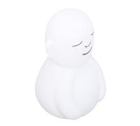 Prevessel Lámpara de Meditación Guiada con Luz de Respiración Mindfulness para Adultos y Niños, Ayuda Respiratoria Diaria para la Escuela, Oficina en Casa, Batería Integrada de Silicona de 1200 MAh