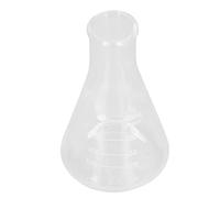 Prevessel Matraz Erlenmeyer de Vidrio de Borosilicato de 250 Ml Colocación Estable Fácil de Limpiar para Química de Laboratorio Ideal para Proyectos Experimentales