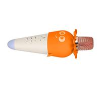 Prevessel Micrófono de Karaoke Inalámbrico para Niños, Micrófono Bluetooth Portátil para Niños, de Mano con Cancelación de Ruido para Fiestas, Automóviles, PC y Todos los Teléfonos Inteligentes