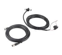 Prevessel NMEA2000 Starter Kit Cable de Alimentación Duradero Conector T para Redes Marinas Adaptador Impermeable de 3 Puertos para Lowrance, Simrad, B y G