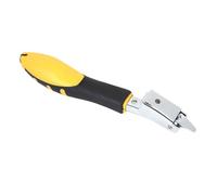 Prevessel Removedor de Grapas Manual de Alta Resistencia Extractor Duradero para Uso Doméstico/oficina/escuela para Cajas de Madera y Cartones Amarillo/Negro 7.1x1.2in