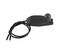 Prevessel Sensor de Temperatura del Aire de Tránsito del Automóvil para 206 207 208 306 307 407, Sensor Exterior Negro Premium Fácil Instalación para Regulación del Aire del Automóvil, Apto para Uso