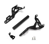 Prevessel Soporte de Teléfono para Motocicleta, Barra de Soporte de Aluminio Duradera para Triumph Tiger 800 XCX/XRX 2015-2017, Fácil Instalación para Conductores