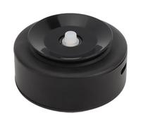 Prevessel Soporte Magnético para Teléfono Al Vacío Eléctrico con Potente Succión para Automóvil Doméstico, Aplicación Versátil para Pantalla de Control Central, Material ABS de Aleación de Zinc