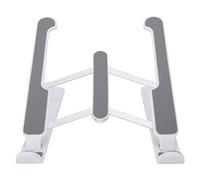 Prevessel Soporte para Portátil Soporte Plegable de Refrigeración para Portátil de 11 a 17 Pulgadas Elevador de Base Elevador Ajustable Antideslizante para el Hogar, la Oficina, el Trabajo y los