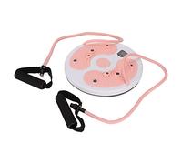 Prevessel Tabla de Ejercicios con Disco de Cintura Giratoria para Adelgazar Abdominales y caderas: Equipo de Ejercicio Aeróbico Duradero para Entrenamientos en el Hogar, Hecho de Materiales
