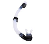 Prevessel Tubo Semiseco de Snorkel de Buceo Desmontable para Buceadores de Natación Silicona de Grado Alimenticio y PC Verde