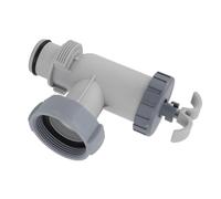 Prevessel Válvula de émbolo para Piscina, Válvula de Repuesto Resistente para 1500 2500 4000, Mejor Control de la Higiene de la Piscina
