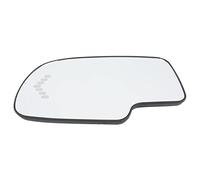 Prevessel Vidrio de Espejo Calefactado con Señal de Giro LED para Avalanche Silverado Suburban Tahoe, Vidrio de Espejo Retrovisor de Material Premium, Apto para Escalade ESV EXT, Instalación