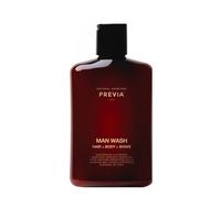 Previa Man Wash Hair Body Shave 250ml - champú ducha hombre