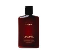 Previa Man Wash Hair Body Shave 250ml - champú ducha hombre