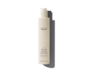 Previa Organic Green walnut colour shine Conditioner 200ml - acondicionador para cabello colorado