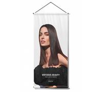 PREVIA Pancarta textil Alice 80 x 150 cm