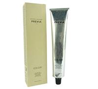 Previa Professional Colour Organic Green Tea Extracts Permanent Hair Color 100 ml - 06,66 Dark Int. Red Blonde/Dunkelrotblond Int.