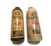 Previene y controla la ca da del cabello Set de Champ y Acondicionador Batamo-T 500ml cada uno.