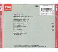 Previn,a. - Sinfonie 8 [Import]