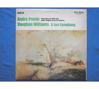 Previn, Andre A Sea Symphony LP RCA SER5585 EX/EX 1970