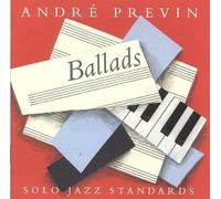 Previn, Andre - Ballads: Solo Piano Standards