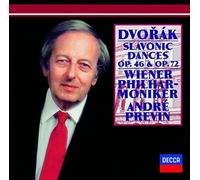 Previn, Andre - Dvorak: Slavonic Dances Op.46 & Op.7