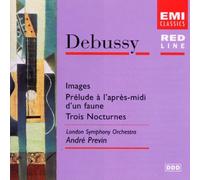 Previn,Andre - Images/Trois Nocturnes/Prel. [Import]