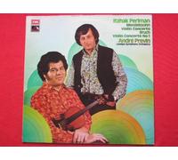 Previn, Andre Mendelssohn Bruch LP HMV ASD2926 EX/EX 1973