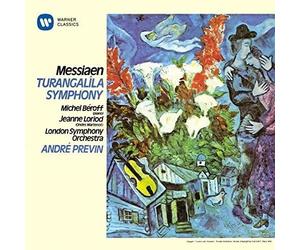Previn (Andre) Messiaen: Turangalila Symphony (UHQCD) Japan Music CD NUEVO