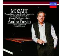 Previn, Andre - Mozart: Piano Concertos Nos.17 & 24