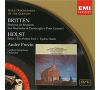 Previn Andre' - Sinfonia Da Requiem/Perfect Fool