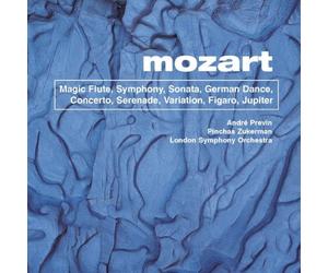 Previn - Mozart: Magic Flute Symphony