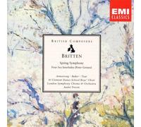 Previn - Spring Symphony/Four Sea Inter
