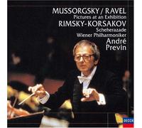 Previn/Vpo - Mussorgsky:Pictures at An Exhi