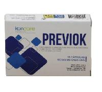 Previok 10 cápsulas KONCARE - Probióticos para la salud digestiva