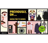 Previously, On?: Guess the TV Series (Magma for Laurence King)