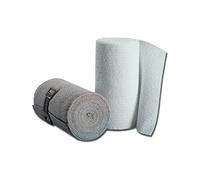 Previs PreviNova, Vendas elásticas de compresión, compresión media, tamaño 4,5 m x 8 cm, 10 unidades embaladas individualmente, con clip