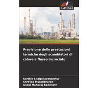 Previsione delle prestazioni termiche degli scambiatori di calore a flusso incrociato