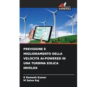 PREVISIONE E MIGLIORAMENTO DELLA VELOCITÀ AI-POWERED IN UNA TURBINA EOLICA INVELOX